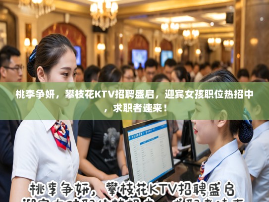 桃李争妍,攀枝花KTV招聘盛启,迎宾女孩职位热招中,求职者速来! 桃李争妍,攀枝花KTV招聘盛启,迎宾女孩职位热招中,求职者速来!
