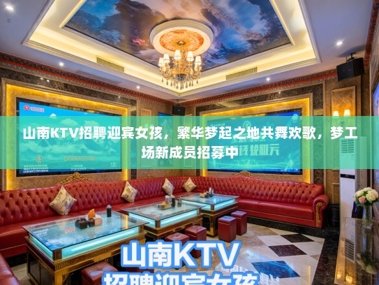 山南KTV招聘迎宾女孩，繁华梦起之地共舞欢歌，梦工场新成员招募中