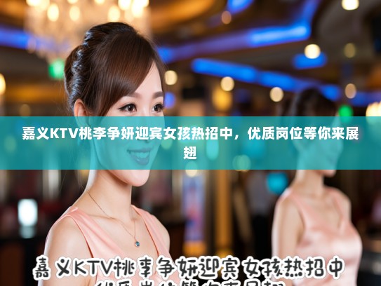 嘉义KTV桃李争妍迎宾女孩热招中，优质岗位等你来展翅