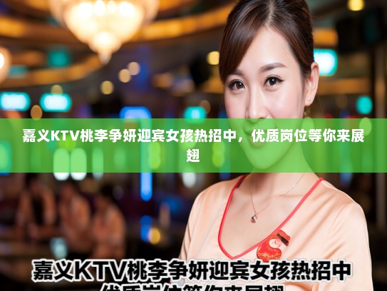嘉义KTV桃李争妍迎宾女孩热招中，优质岗位等你来展翅