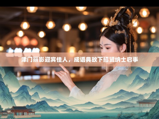 津门丽影迎宾佳人，成语典故下招贤纳士启事
