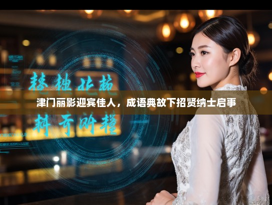 津门丽影迎宾佳人，成语典故下招贤纳士启事