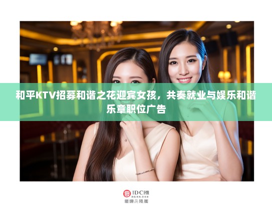 和平KTV招募和谐之花迎宾女孩，共奏就业与娱乐和谐乐章职位广告