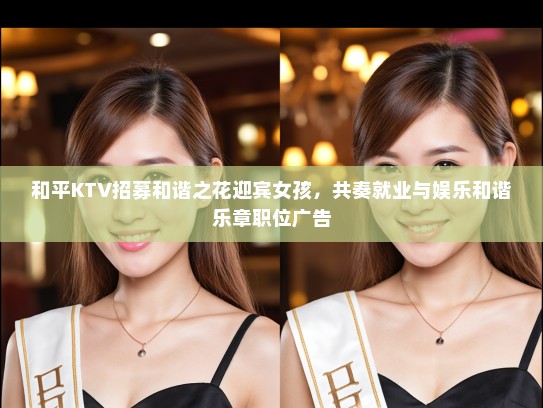 和平KTV招募和谐之花迎宾女孩，共奏就业与娱乐和谐乐章职位广告