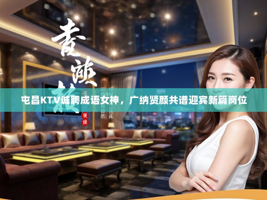 屯昌KTV诚聘成语女神,广纳贤颜共谱迎宾新篇岗位 屯昌KTV诚聘成语女神,广纳贤颜共谱迎宾新篇岗位