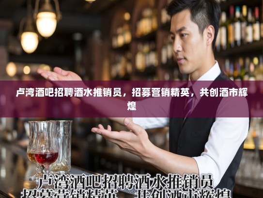 卢湾酒吧招聘酒水推销员，招募营销精英，共创酒市辉煌