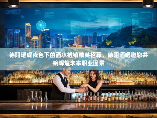 德阳璀璨夜色下的酒水推销精英招募，德阳酒吧邀您共绘辉煌未来职业图景