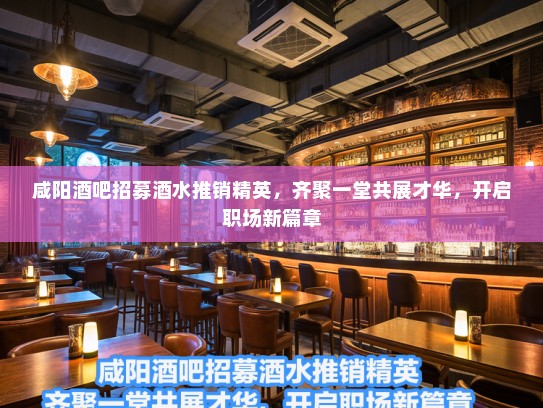 咸阳酒吧招募酒水推销精英，齐聚一堂共展才华，开启职场新篇章