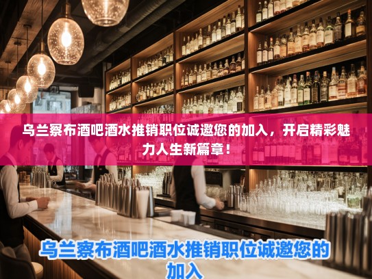乌兰察布酒吧酒水推销职位诚邀您的加入，开启精彩魅力人生新篇章！