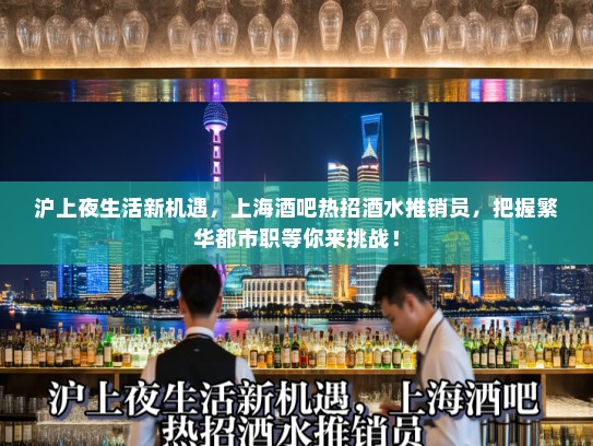 沪上夜生活新机遇，上海酒吧热招酒水推销员，把握繁华都市职等你来挑战！