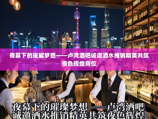 夜幕下的璀璨梦想——卢湾酒吧诚邀酒水推销精英共筑夜色辉煌岗位