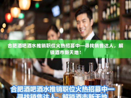 合肥酒吧酒水推销职位火热招募中—寻找销售达人，解锁酒市新天地！