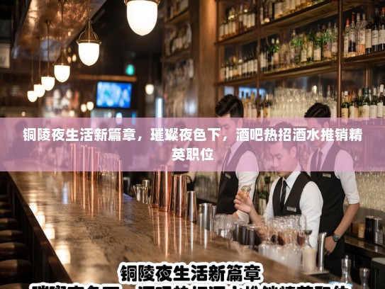 铜陵夜生活新篇章，璀璨夜色下，酒吧热招酒水推销精英职位