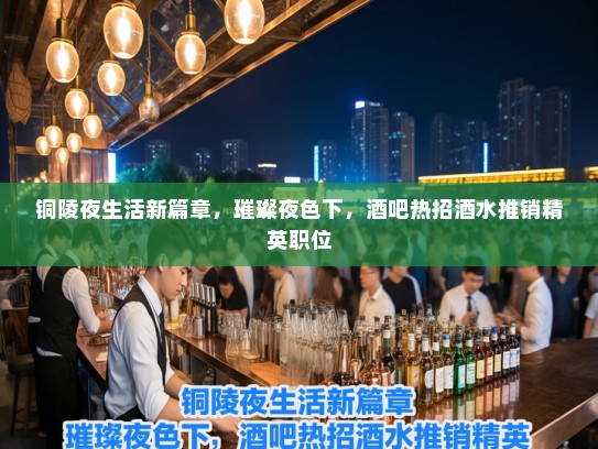 铜陵夜生活新篇章，璀璨夜色下，酒吧热招酒水推销精英职位