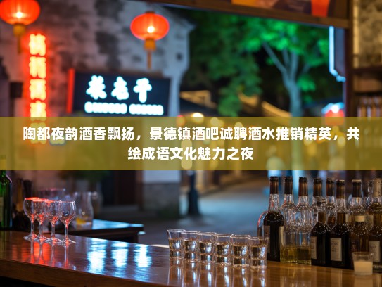 陶都夜韵酒香飘扬,景德镇酒吧诚聘酒水推销精英,共绘成语文化魅力之夜 陶都夜韵酒香飘扬,景德镇酒吧诚聘酒水推销精英,共绘成语文化魅力之夜