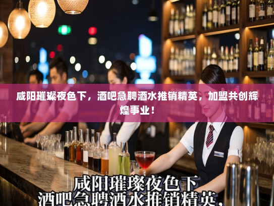 咸阳璀璨夜色下，酒吧急聘酒水推销精英，加盟共创辉煌事业！