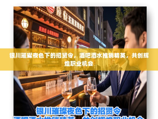 银川璀璨夜色下的招贤令，酒吧酒水推销精英，共创辉煌职业机会
