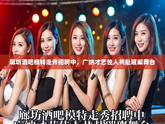 廊坊酒吧模特走秀招聘中，广纳才艺佳人共赴璀璨舞台