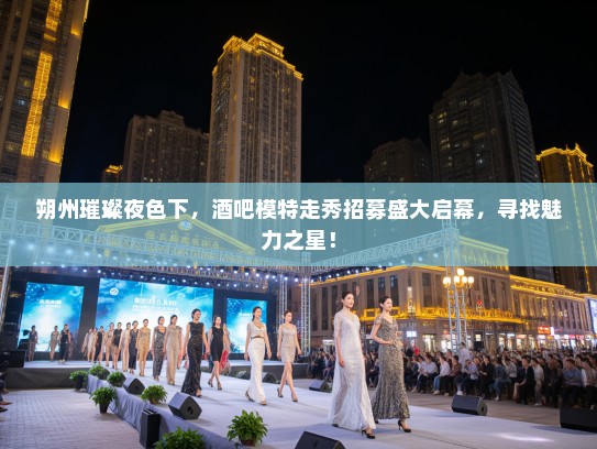 朔州璀璨夜色下，酒吧模特走秀招募盛大启幕，寻找魅力之星！