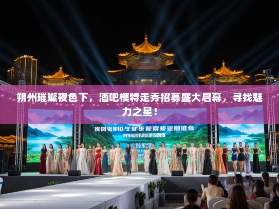朔州璀璨夜色下，酒吧模特走秀招募盛大启幕，寻找魅力之星！