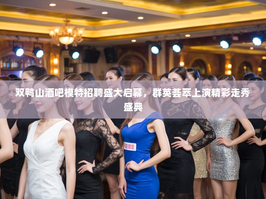 双鸭山酒吧模特招聘盛大启幕，群英荟萃上演精彩走秀盛典