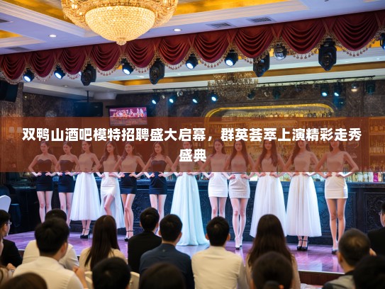 双鸭山酒吧模特招聘盛大启幕，群英荟萃上演精彩走秀盛典