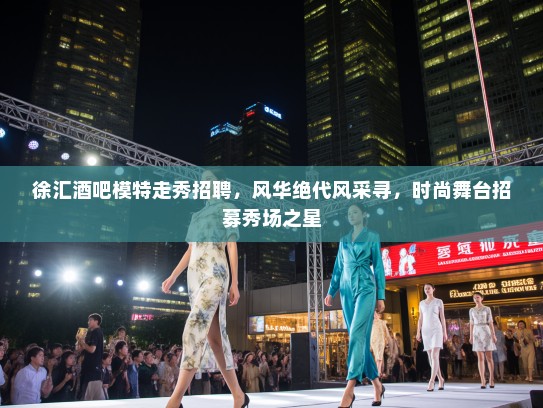 徐汇酒吧模特走秀招聘，风华绝代风采寻，时尚舞台招募秀场之星