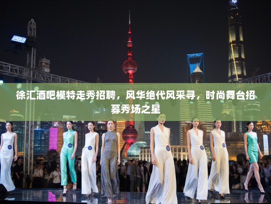 徐汇酒吧模特走秀招聘，风华绝代风采寻，时尚舞台招募秀场之星