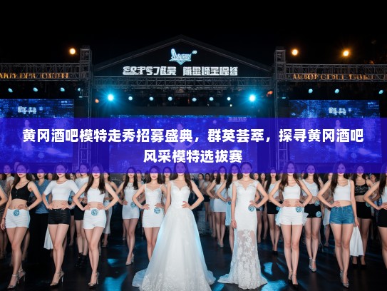 黄冈酒吧模特走秀招募盛典，群英荟萃，探寻黄冈酒吧风采模特选拔赛