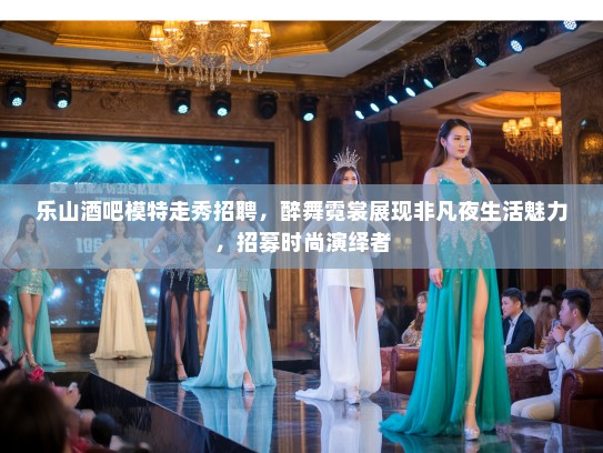 乐山酒吧模特走秀招聘，醉舞霓裳展现非凡夜生活魅力，招募时尚演绎者