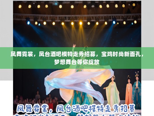 凤舞霓裳，凤台酒吧模特走秀招募，宝鸡时尚新面孔，梦想舞台等你绽放