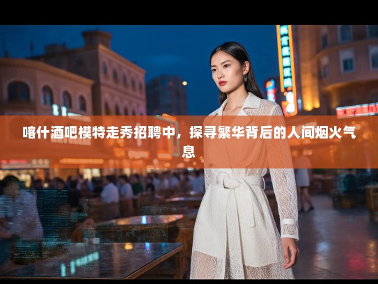 喀什酒吧模特走秀招聘中，探寻繁华背后的人间烟火气息