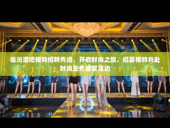 临汾酒吧模特招聘秀场，开启时尚之旅，招募模特共赴时尚走秀盛宴活动