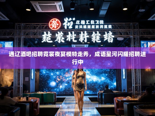 通辽酒吧招聘霓裳夜宴模特走秀，成语星河闪耀招聘进行中