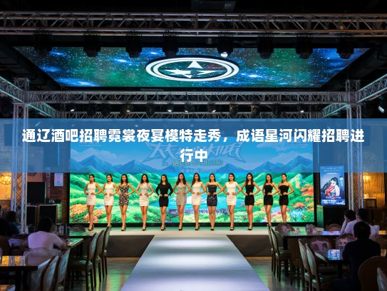 通辽酒吧招聘霓裳夜宴模特走秀，成语星河闪耀招聘进行中
