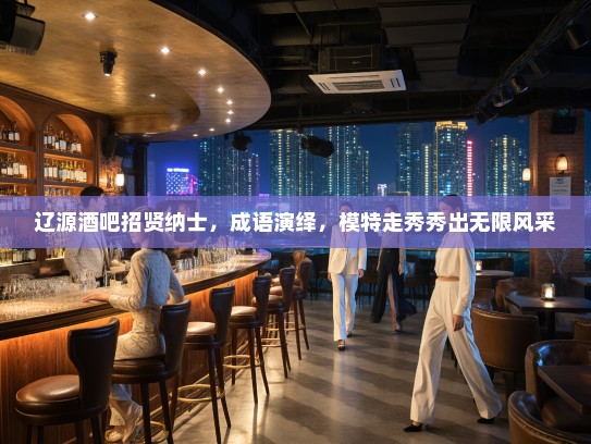 辽源酒吧招贤纳士，成语演绎，模特走秀秀出无限风采