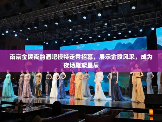 南京金陵夜韵酒吧模特走秀招募,展示金陵风采,成为夜场璀璨星辰 南京金陵夜韵酒吧模特走秀招募,展示金陵风采,成为夜场璀璨星辰