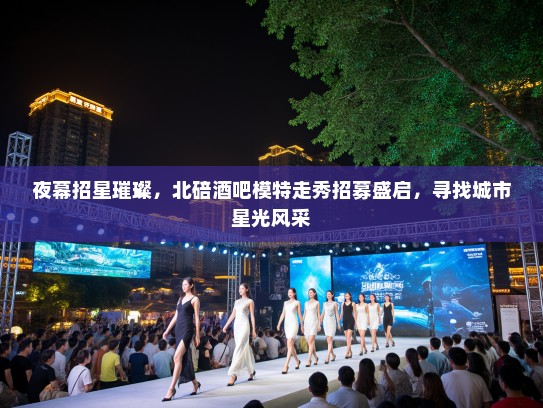 夜幕招星璀璨,北碚酒吧模特走秀招募盛启,寻找城市星光风采 夜幕招星璀璨,北碚酒吧模特走秀招募盛启,寻找城市星光风采