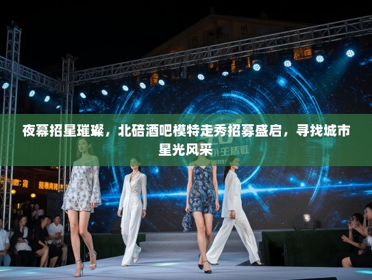 夜幕招星璀璨,北碚酒吧模特走秀招募盛启,寻找城市星光风采 夜幕招星璀璨,北碚酒吧模特走秀招募盛启,寻找城市星光风采