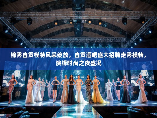 锦秀自贡模特风采绽放，自贡酒吧盛大招聘走秀模特，演绎时尚之夜盛况