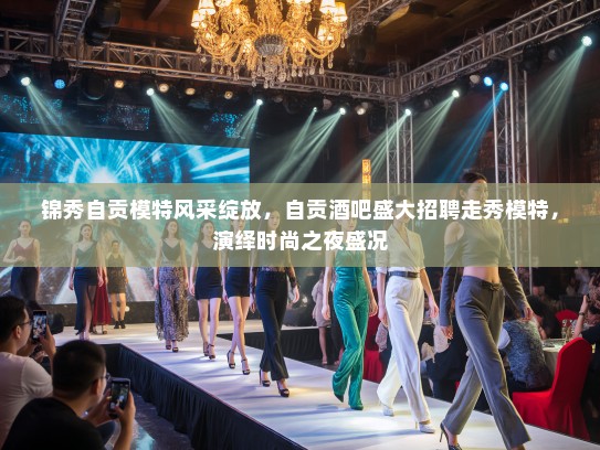锦秀自贡模特风采绽放，自贡酒吧盛大招聘走秀模特，演绎时尚之夜盛况