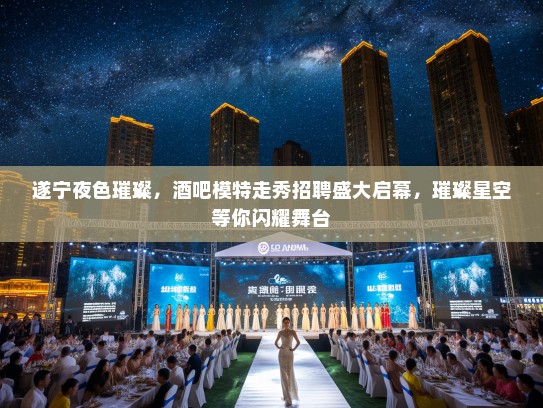 遂宁夜色璀璨，酒吧模特走秀招聘盛大启幕，璀璨星空等你闪耀舞台