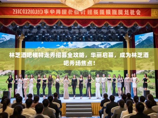 林芝酒吧模特走秀招募全攻略，华丽启幕，成为林芝酒吧秀场焦点！