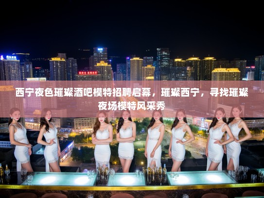 西宁夜色璀璨酒吧模特招聘启幕，璀璨西宁，寻找璀璨夜场模特风采秀