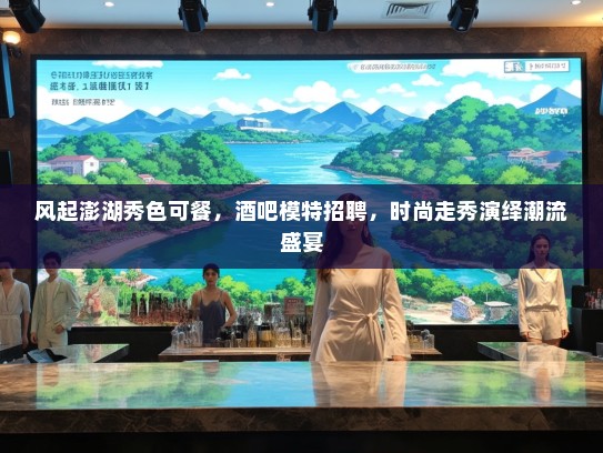 风起澎湖秀色可餐，酒吧模特招聘，时尚走秀演绎潮流盛宴