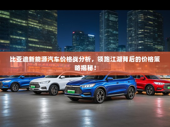 比亚迪新能源汽车价格战分析，领跑江湖背后的价格策略揭秘！
