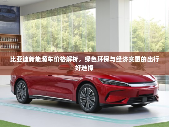 比亚迪新能源车价格解析，绿色环保与经济实惠的出行好选择