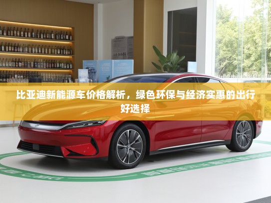 比亚迪新能源车价格解析，绿色环保与经济实惠的出行好选择