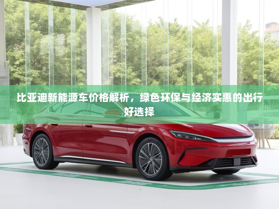 比亚迪新能源车价格解析，绿色环保与经济实惠的出行好选择