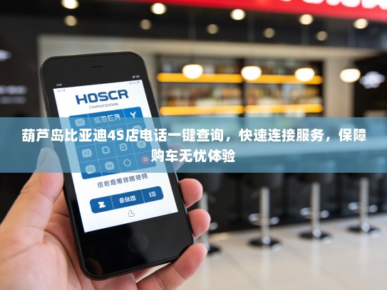 葫芦岛比亚迪4S店电话一键查询,快速连接服务,保障购车无忧体验 葫芦岛比亚迪4S店电话一键查询,快速连接服务,保障购车无忧体验